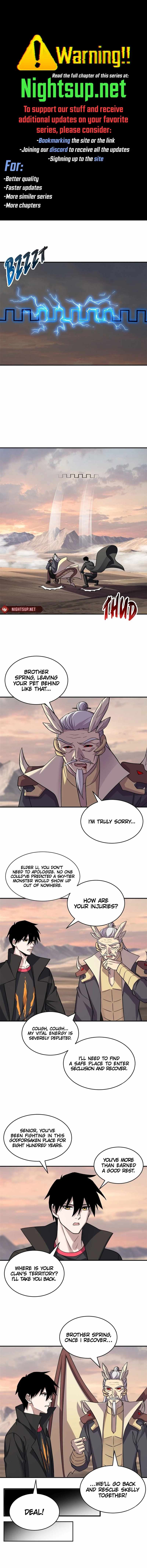 Astral Pet Store Chapter 184 page 1
