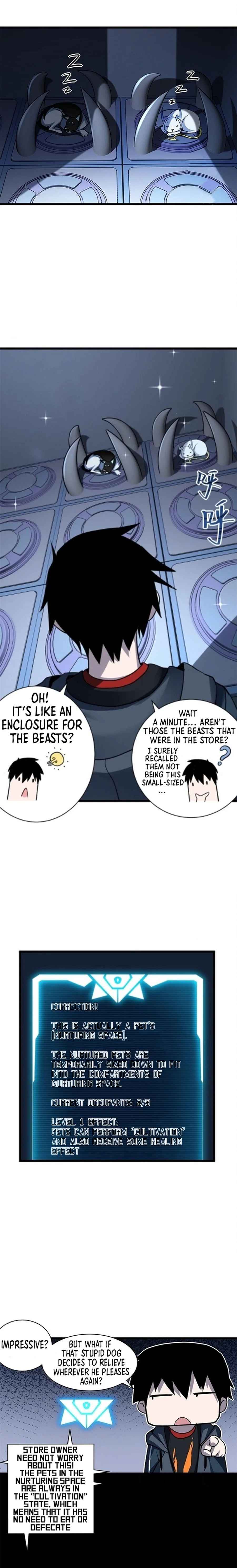 Astral Pet Store Chapter 2 page 9