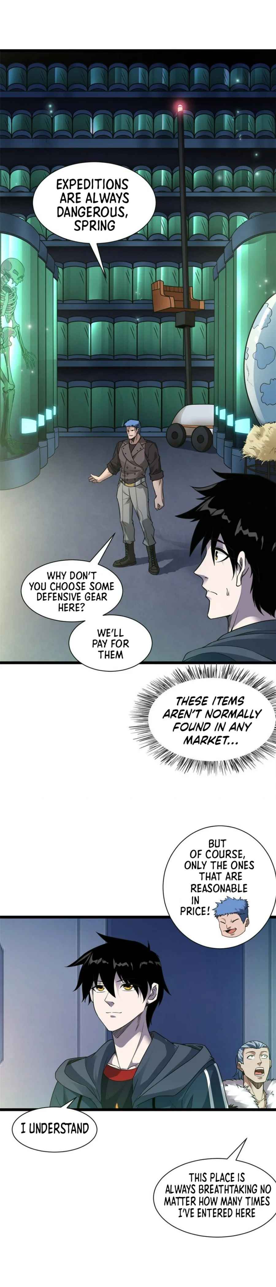 Astral Pet Store Chapter 20 page 5