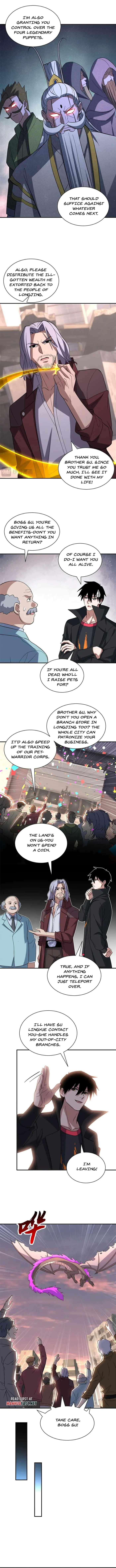 Astral Pet Store Chapter 200 page 7
