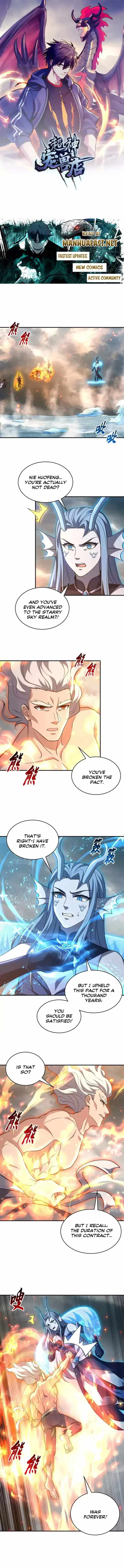 Astral Pet Store Chapter 214 page 1