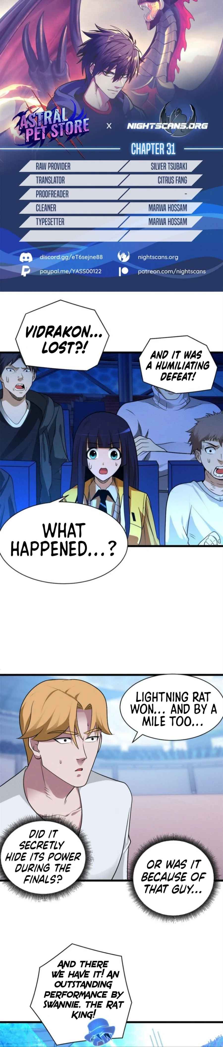 Astral Pet Store Chapter 31 page 1