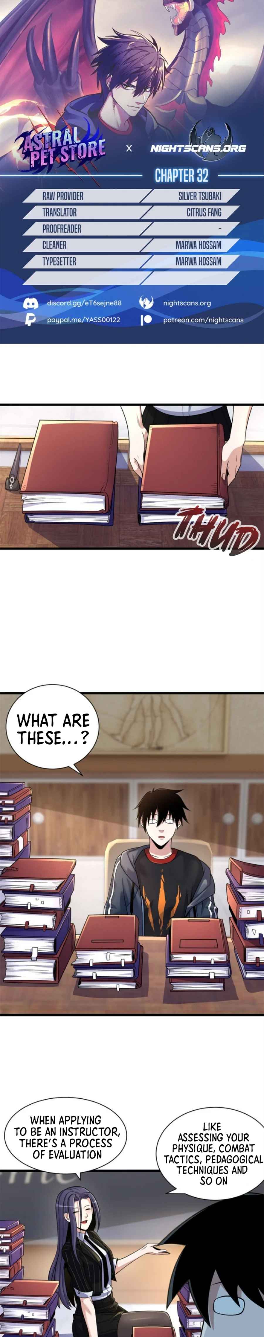 Astral Pet Store Chapter 32 page 1