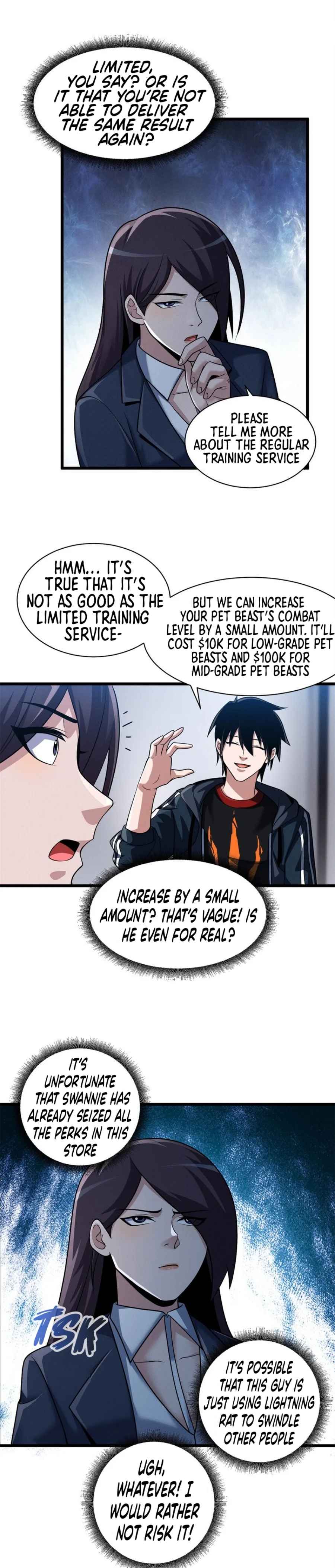 Astral Pet Store Chapter 33 page 15