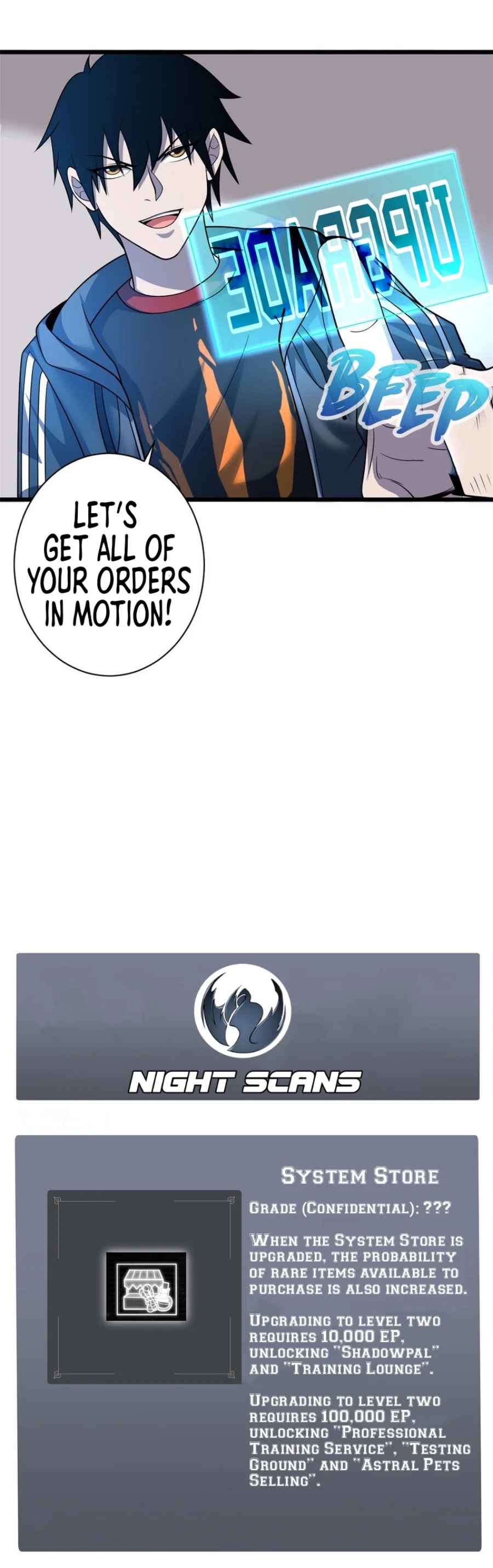 Astral Pet Store Chapter 34 page 11