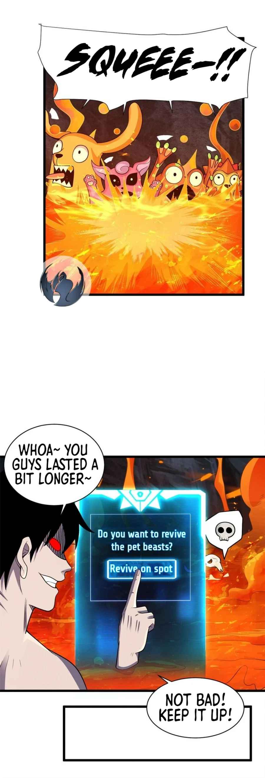 Astral Pet Store Chapter 35 page 9