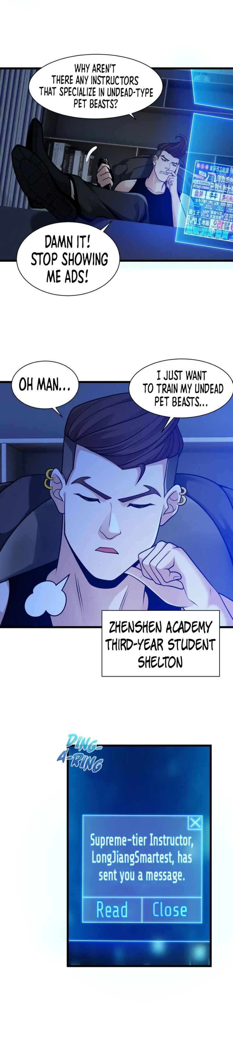 Astral Pet Store Chapter 40 page 16