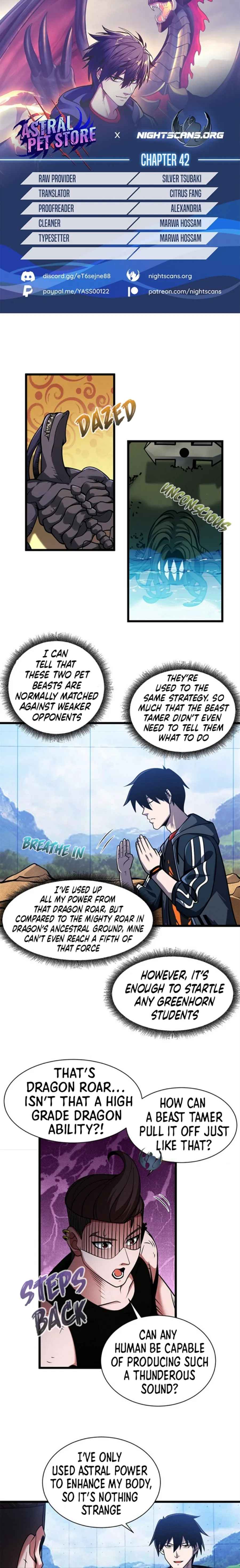 Astral Pet Store Chapter 42 page 1