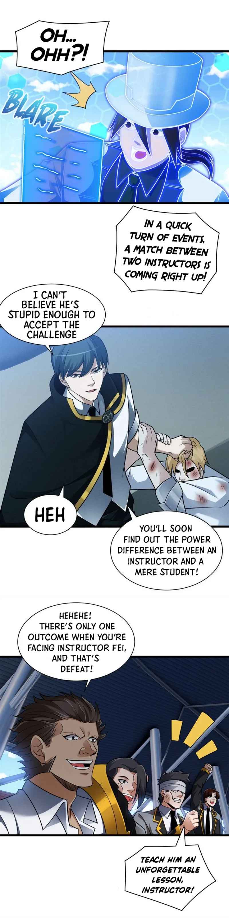Astral Pet Store Chapter 46 page 8