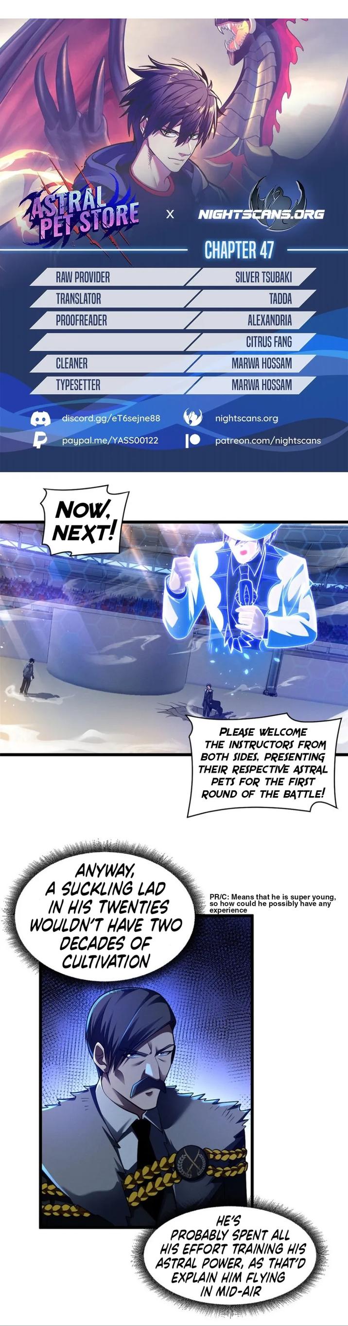 Astral Pet Store Chapter 47 page 1