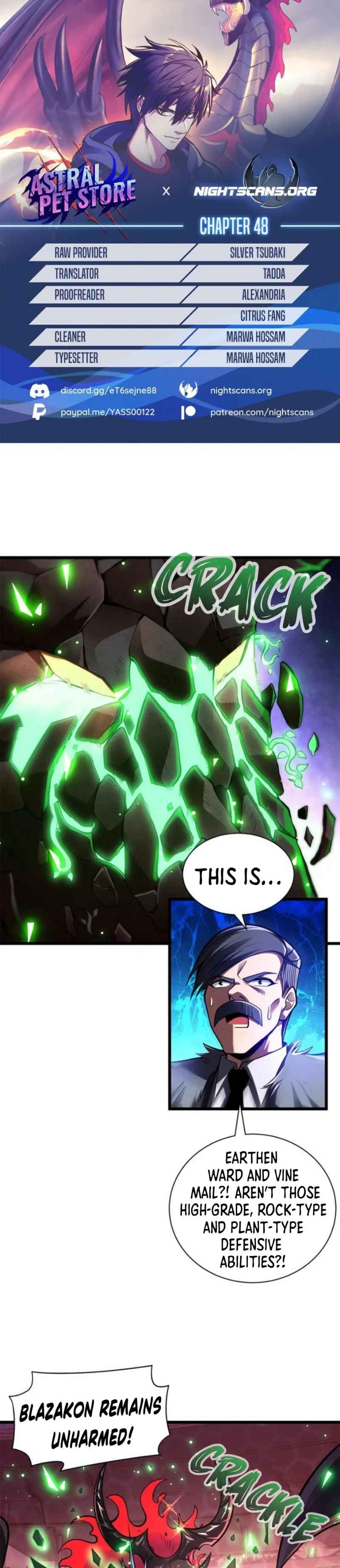 Astral Pet Store Chapter 48 page 1