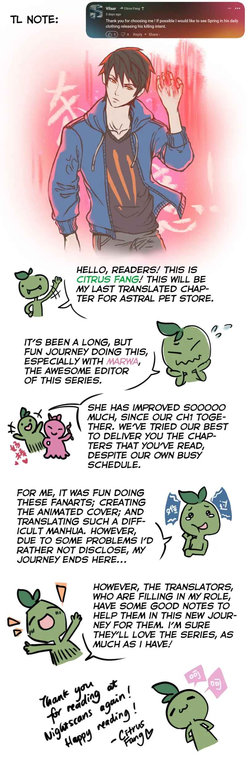 Astral Pet Store Chapter 49 page 19