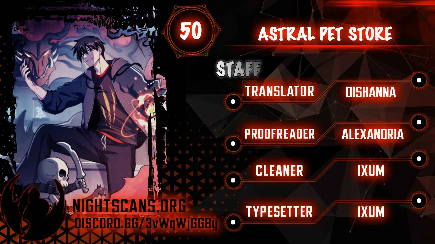 Astral Pet Store Chapter 50 page 1