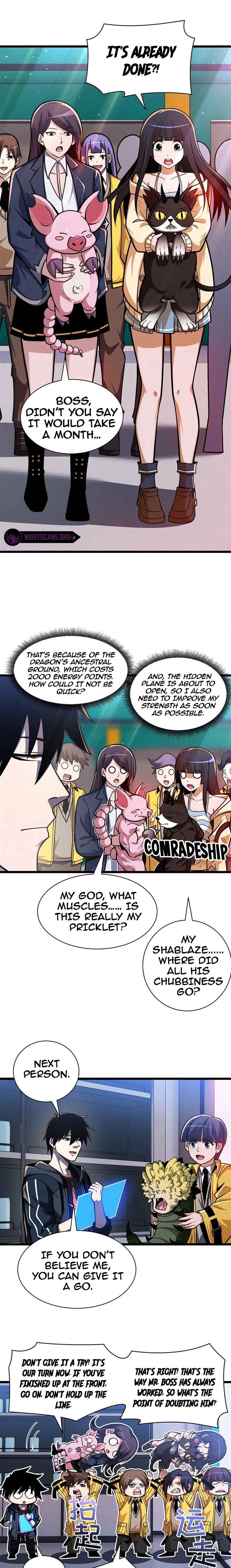 Astral Pet Store Chapter 50 page 6
