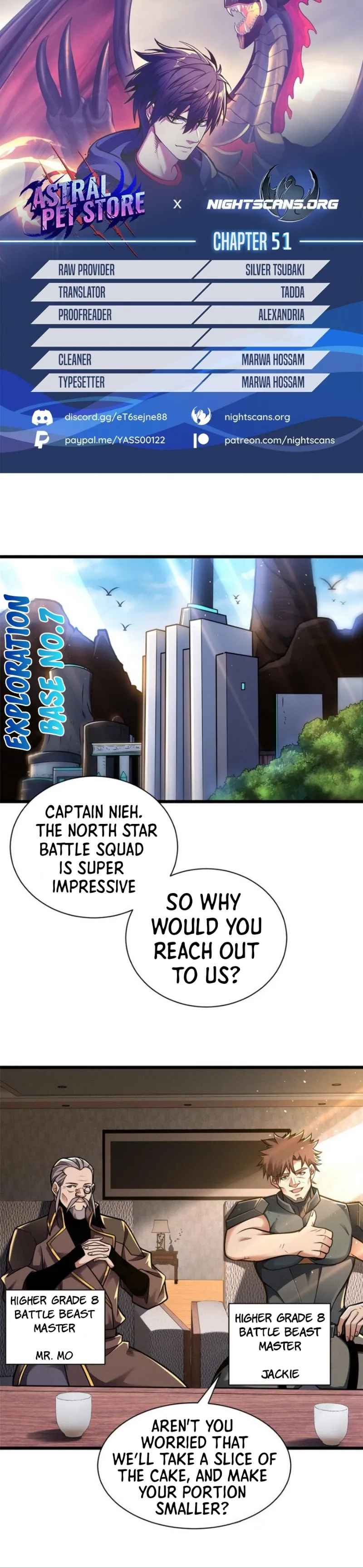 Astral Pet Store Chapter 51 page 1