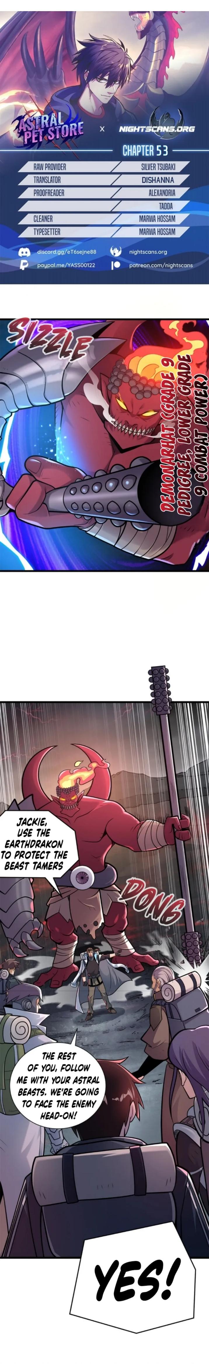 Astral Pet Store Chapter 53 page 1