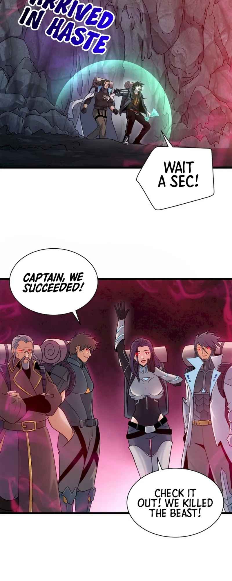 Astral Pet Store Chapter 55 page 8