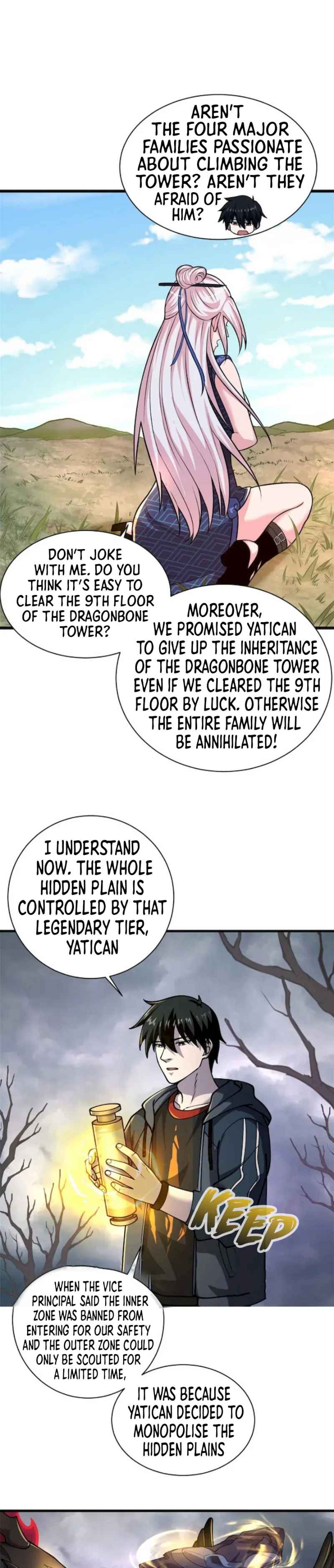 Astral Pet Store Chapter 60 page 19