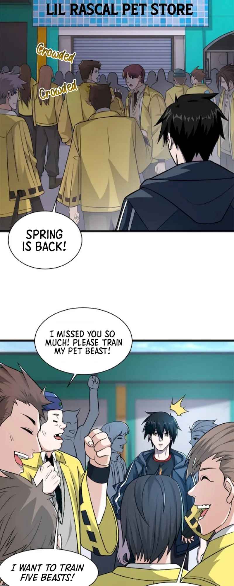 Astral Pet Store Chapter 61 page 3