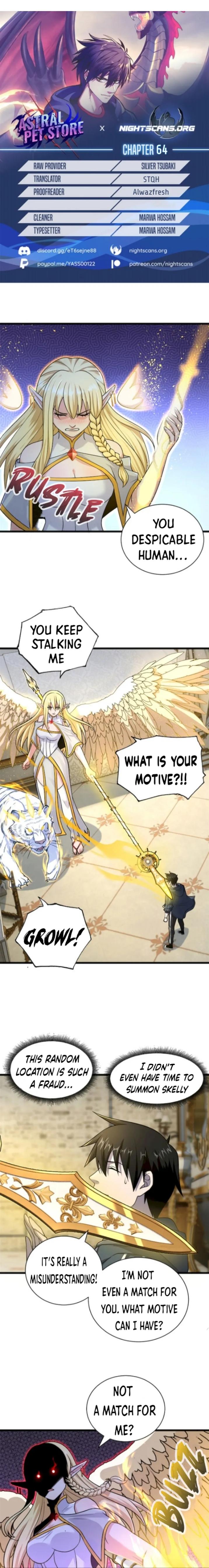 Astral Pet Store Chapter 64 page 1