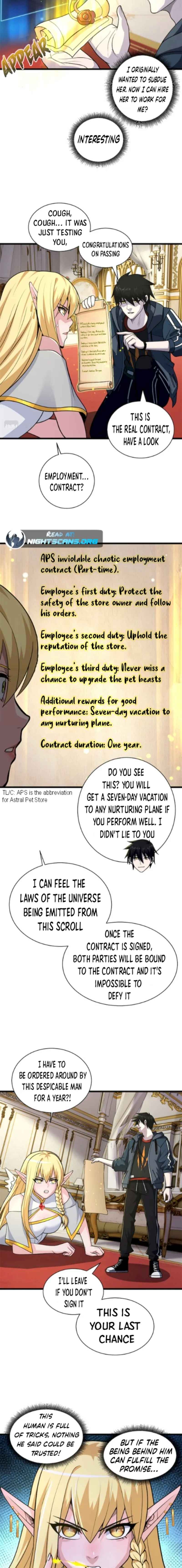Astral Pet Store Chapter 64 page 11