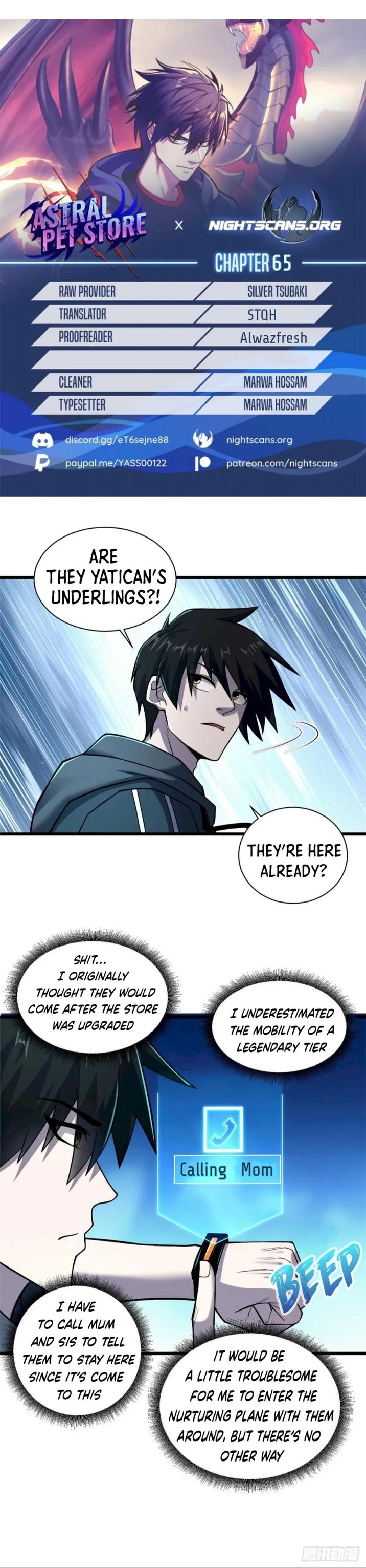 Astral Pet Store Chapter 65 page 1