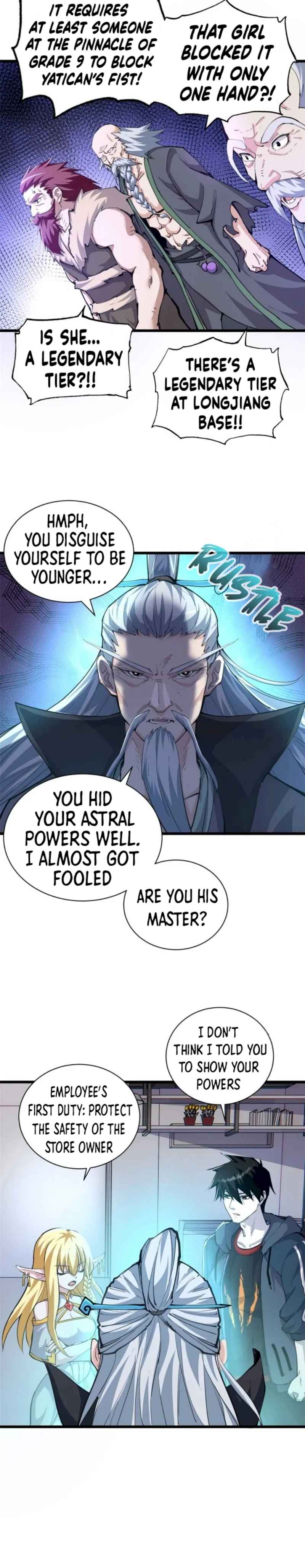 Astral Pet Store Chapter 66 page 5