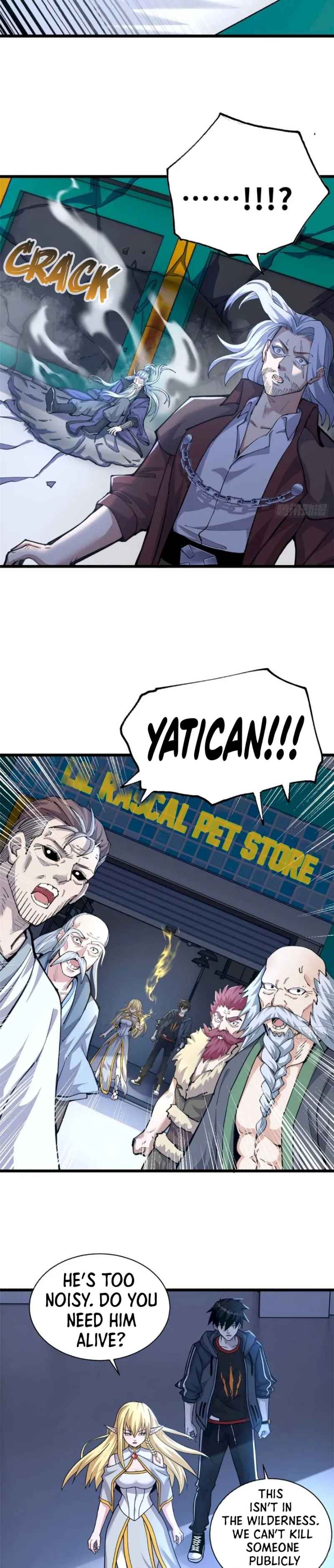 Astral Pet Store Chapter 66 page 8