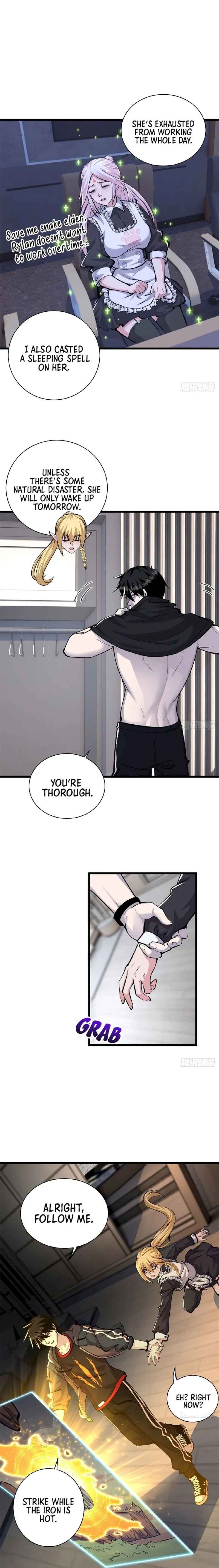 Astral Pet Store Chapter 70 page 9