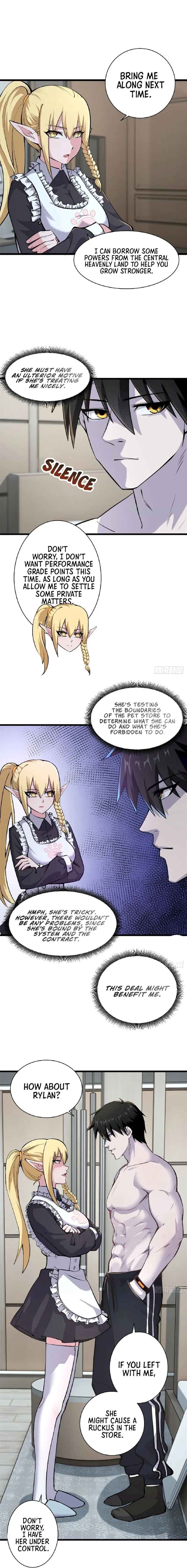 Astral Pet Store Chapter 70 page 8