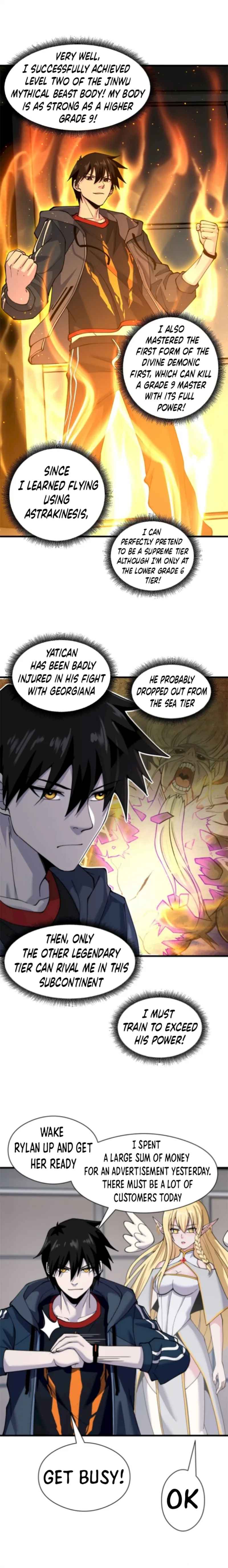 Astral Pet Store Chapter 71 page 11