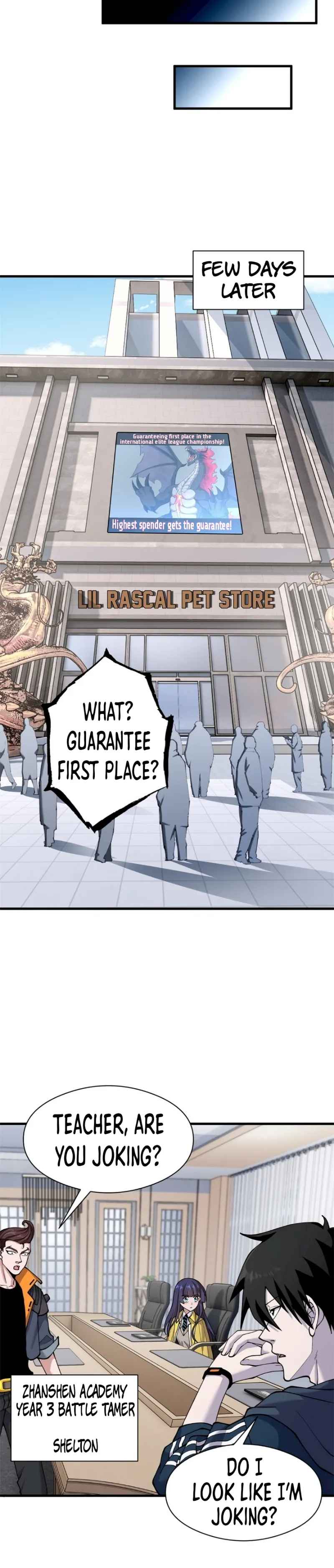Astral Pet Store Chapter 72 page 7