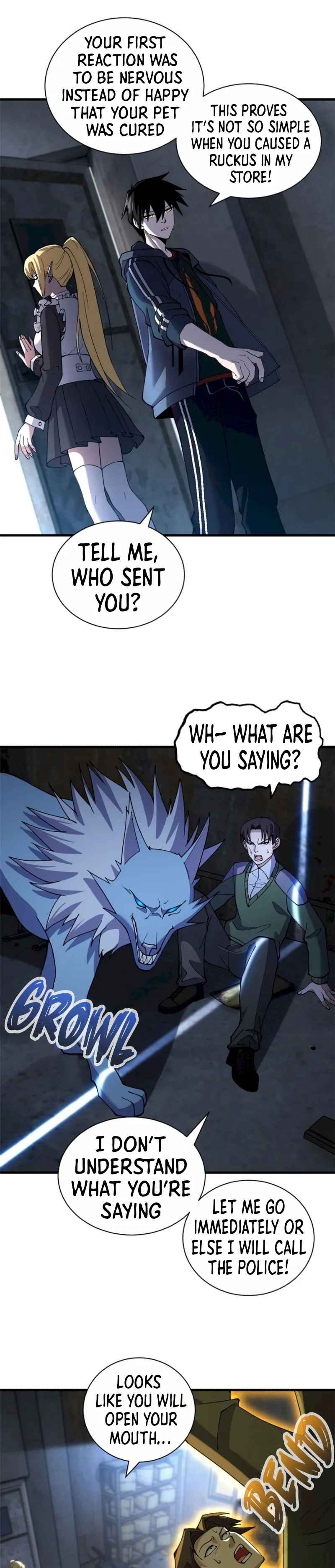 Astral Pet Store Chapter 73 page 7