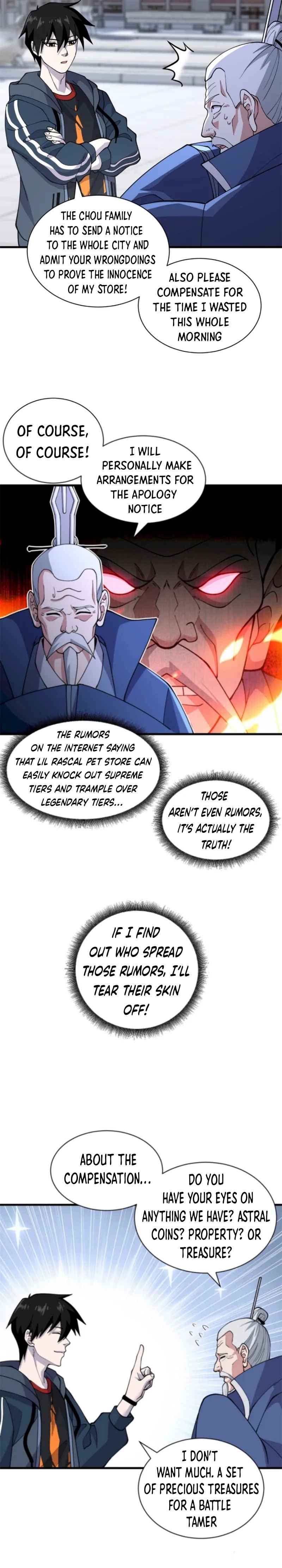 Astral Pet Store Chapter 76 page 2