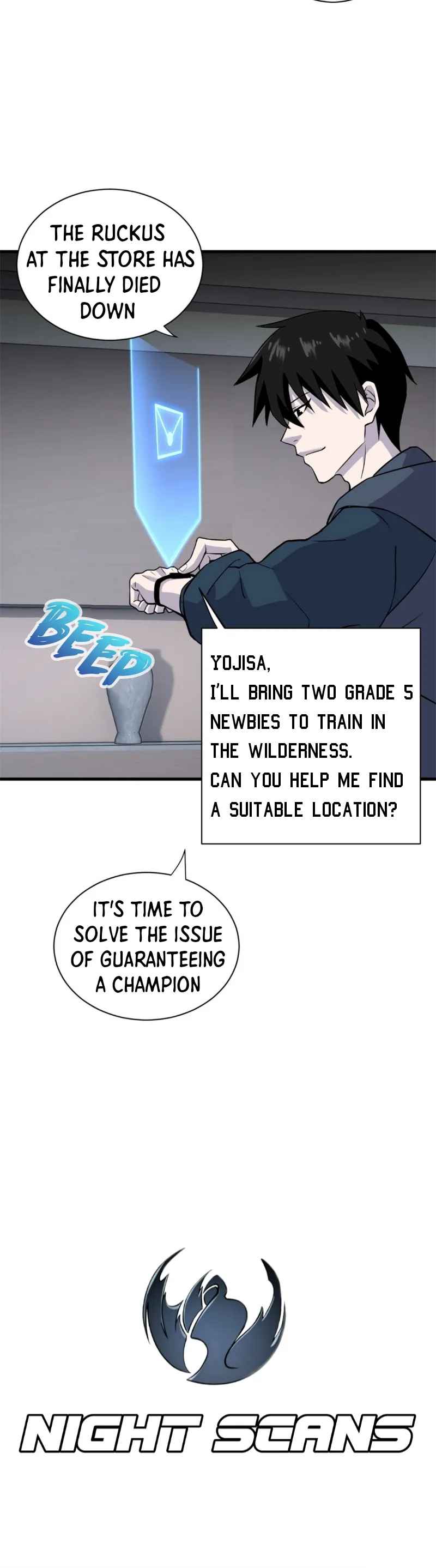 Astral Pet Store Chapter 76 page 20
