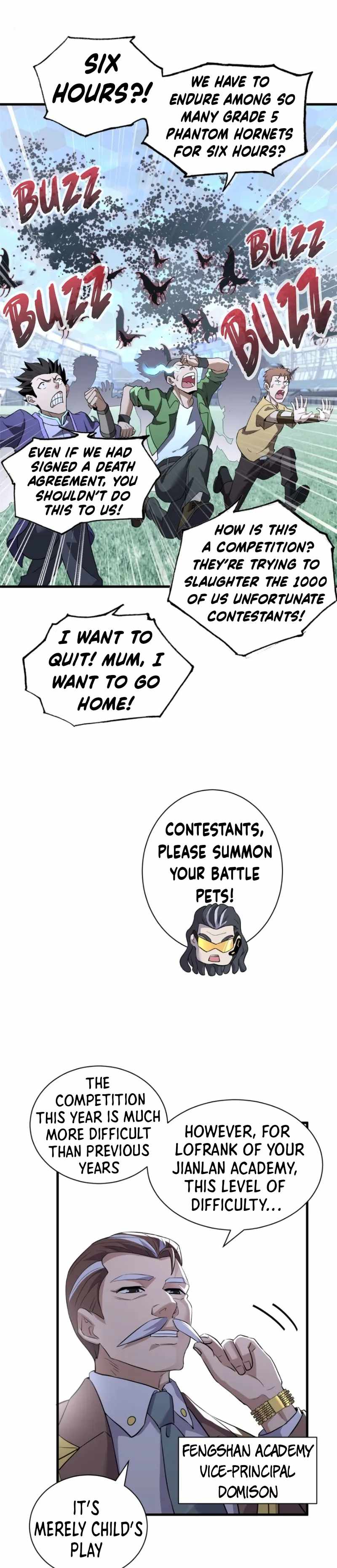 Astral Pet Store Chapter 79 page 6