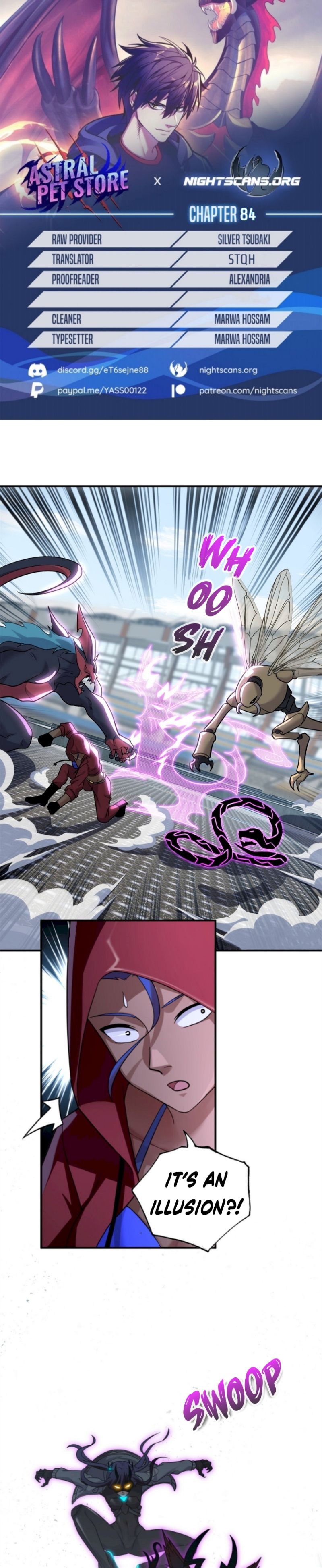 Astral Pet Store Chapter 84 page 1