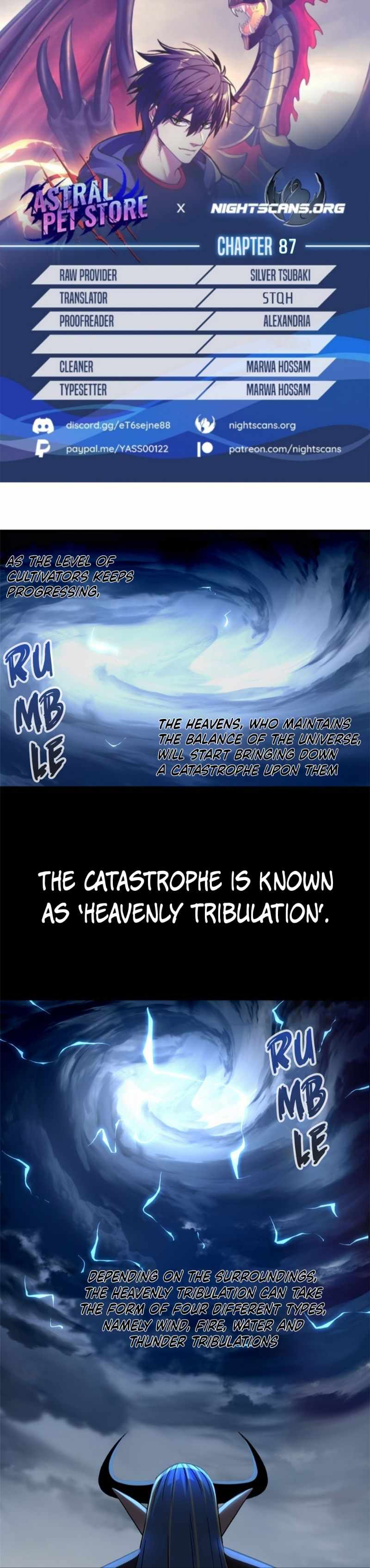 Astral Pet Store Chapter 87 page 1