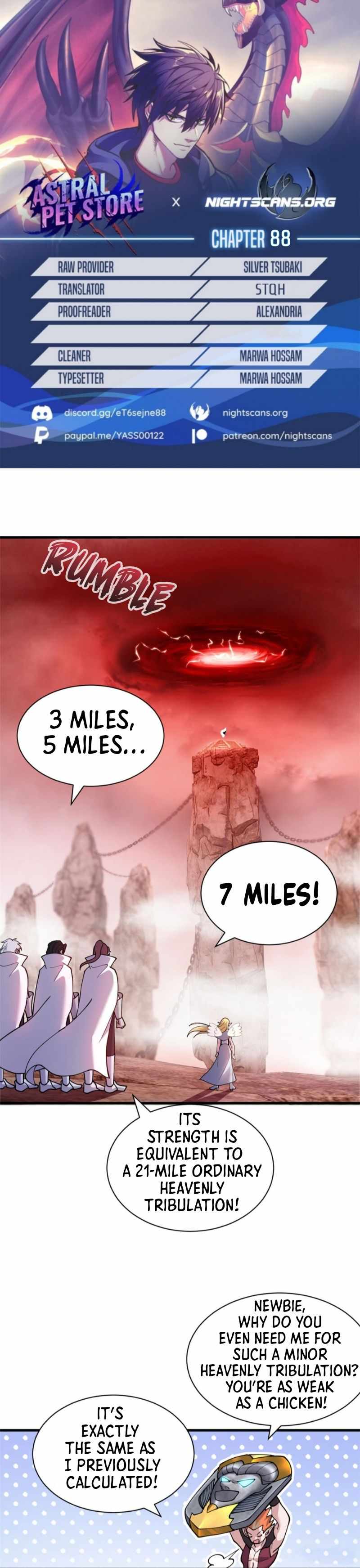 Astral Pet Store Chapter 88 page 1