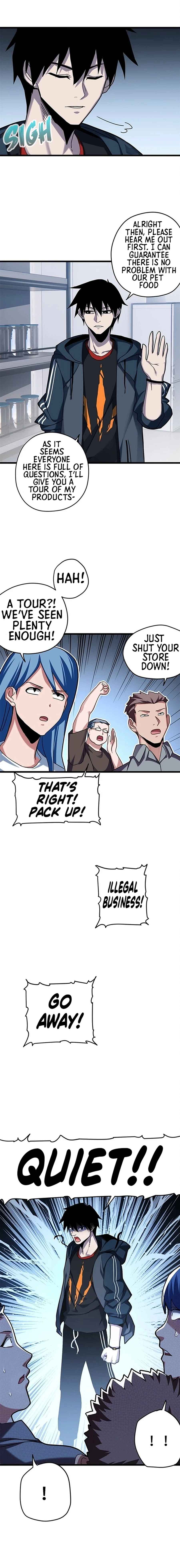 Astral Pet Store Chapter 9 page 6