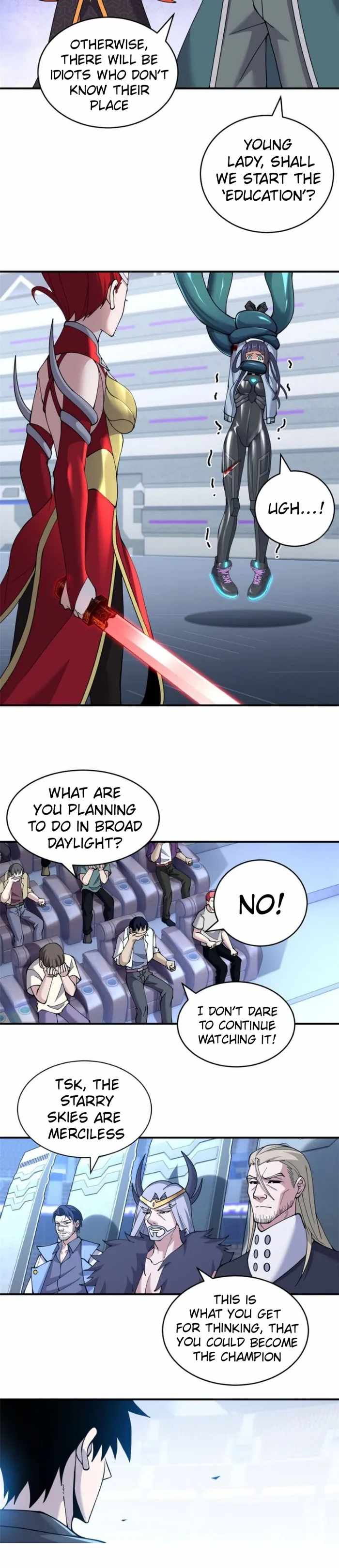 Astral Pet Store Chapter 99 page 12
