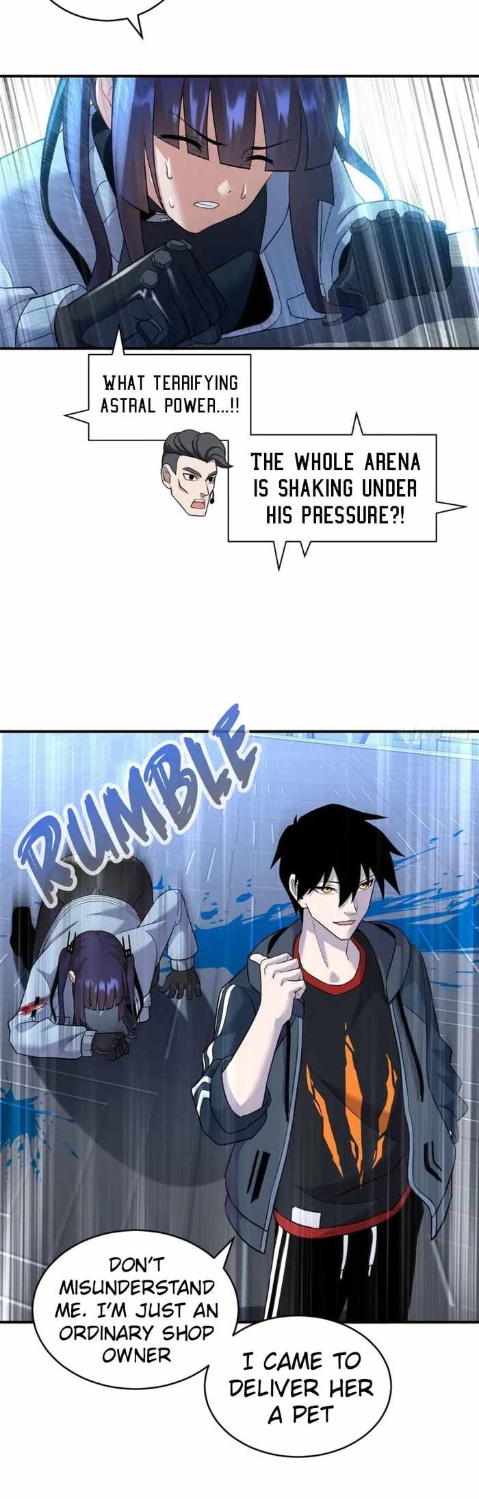 Astral Pet Store Chapter 99 page 19