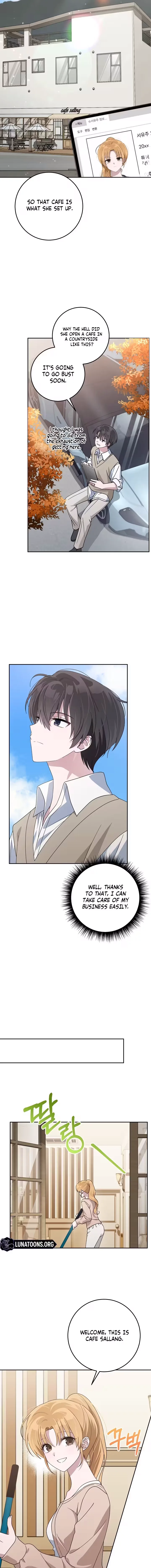 At the End of Resentment, Pure Love Remains Chapter 1 page 5