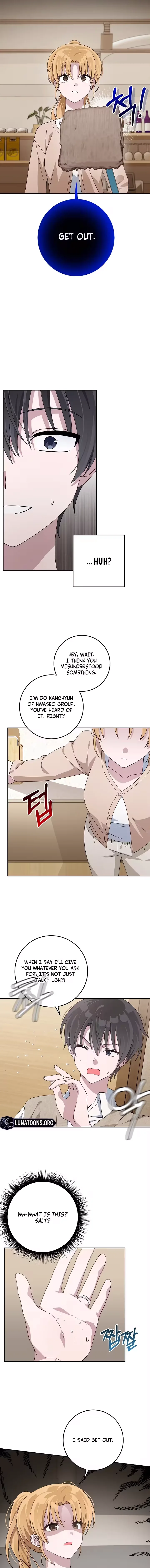 At the End of Resentment, Pure Love Remains Chapter 1 page 11