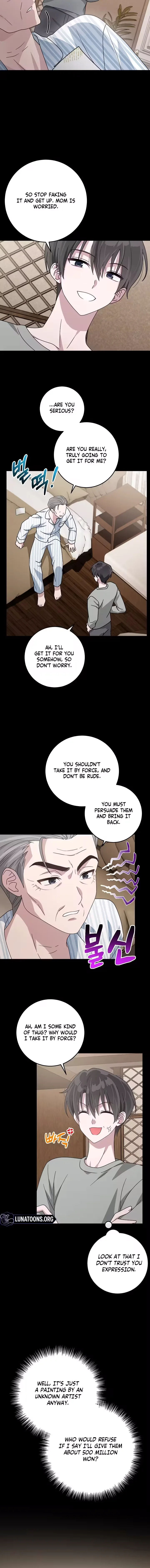 At the End of Resentment, Pure Love Remains Chapter 1 page 10