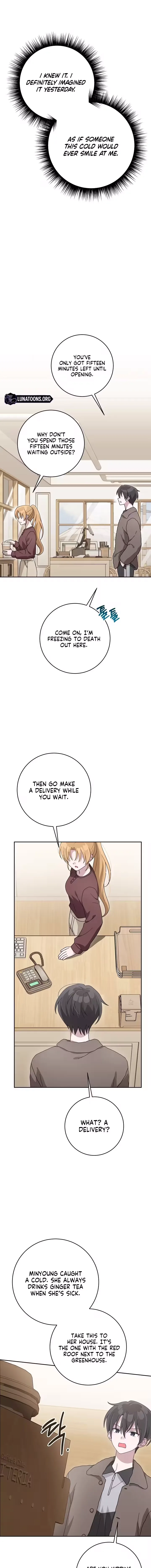 At the End of Resentment, Pure Love Remains Chapter 10 page 7