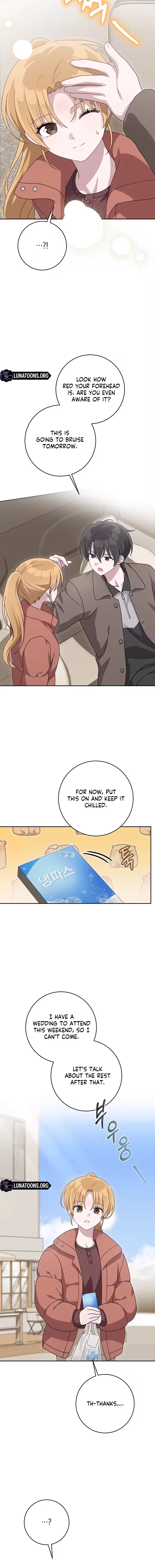 At the End of Resentment, Pure Love Remains Chapter 11 page 6