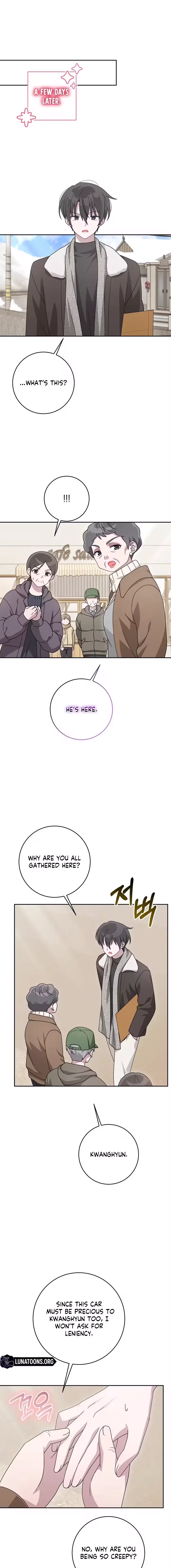 At the End of Resentment, Pure Love Remains Chapter 11 page 9