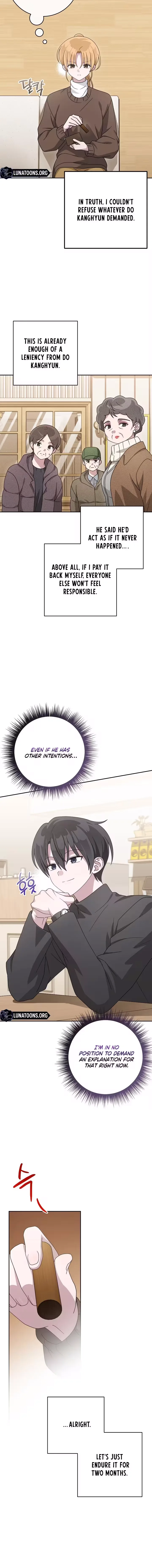 At the End of Resentment, Pure Love Remains Chapter 11 page 16