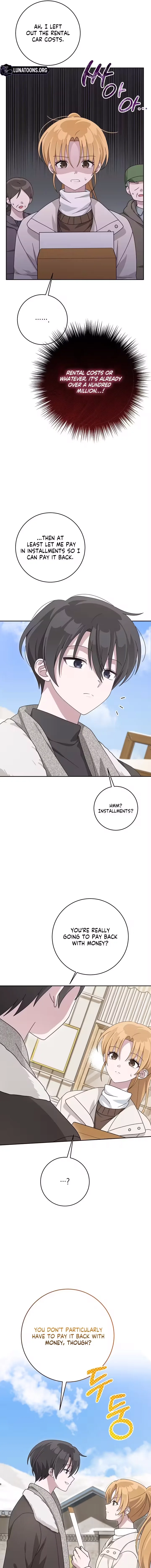 At the End of Resentment, Pure Love Remains Chapter 11 page 13